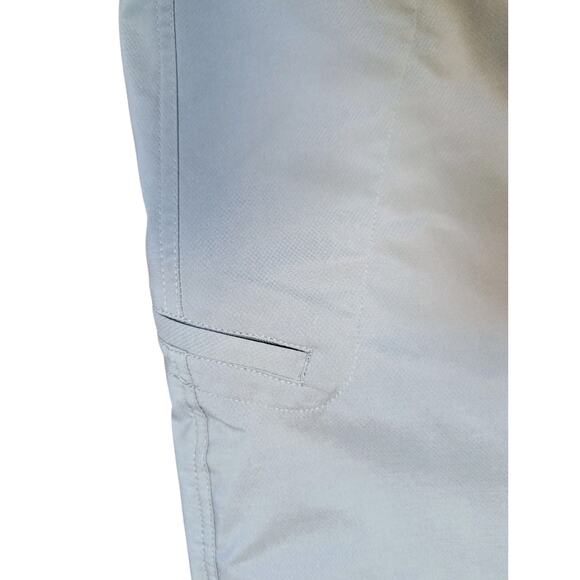 Roundtree & Yorke Shorts Men 40 (42) Performance Work Play Stretch Flat Front - Picture 5 of 8